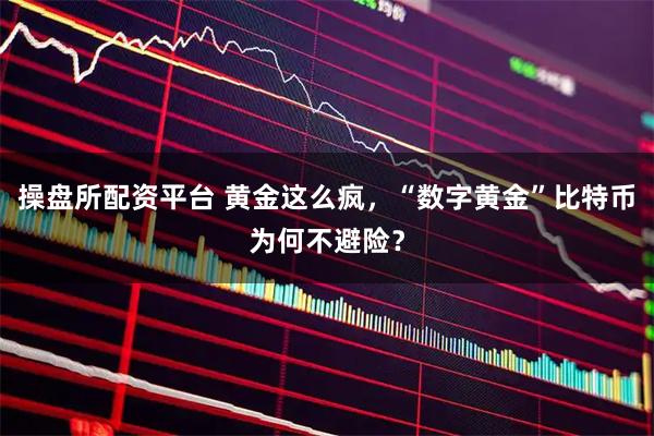 操盘所配资平台 黄金这么疯，“数字黄金”比特币为何不避险？